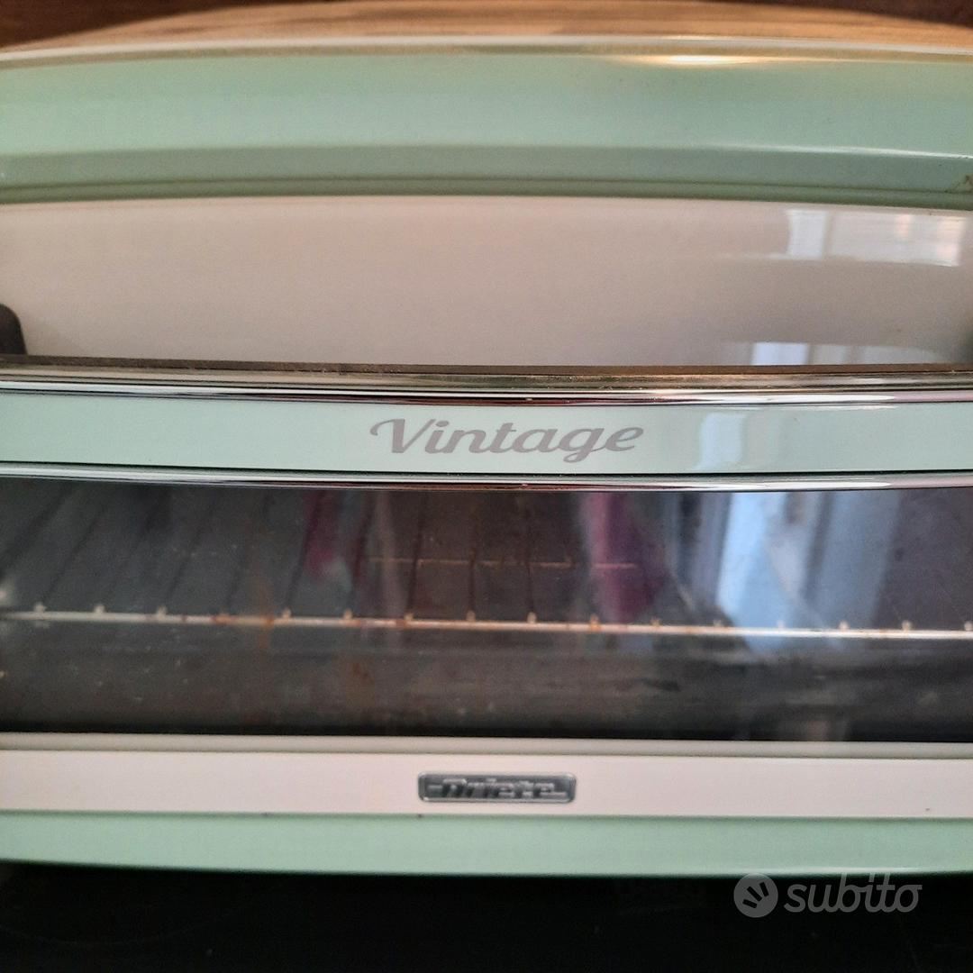 Fornetto elettrico ariete forno vintage verde 18 l - Elettrodomestici In  vendita a Roma