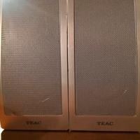 coppia casse stereo Teac