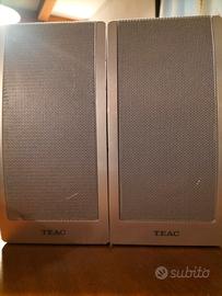 coppia casse stereo Teac