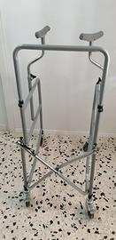 Deambulatore ascellare Rehasense/sistema frenante