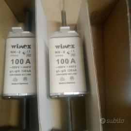  Fusibili da 100 A e 125A