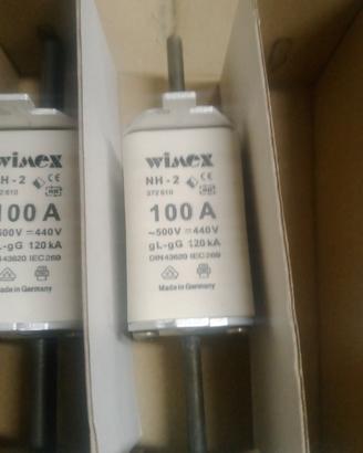  Fusibili da 100 A e 125A