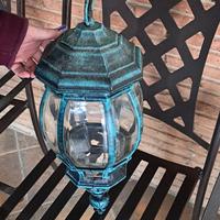 Lampadario a lanterna 