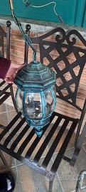 Lampadario a lanterna 
