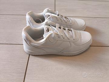 scarpe Diadora bianche tg 38.5