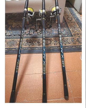 canne da surfcasting italcanna exagon 150 gr R2