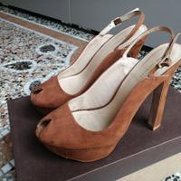 sandali opentoe Zara Basic n.40