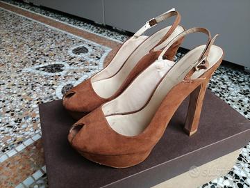 sandali opentoe Zara Basic n.40