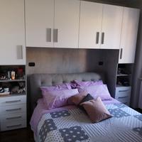 armadio e letto 