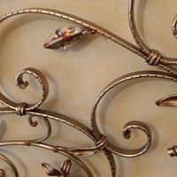 trittico di lumi camera da letto