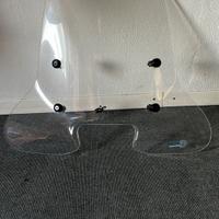 Parabrezza zip scooter