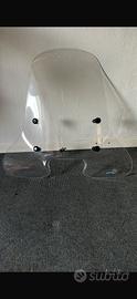 Parabrezza zip scooter