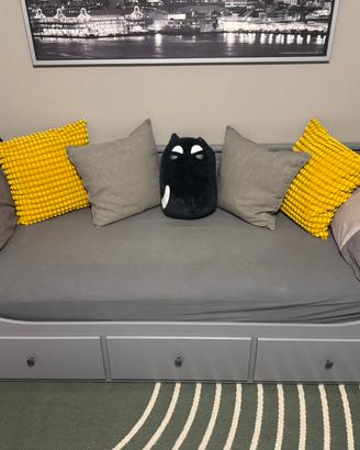Divano/Letto Ikea Hemnes + 2 materassi