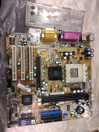 Scheda MADRE ASUS A7VI-VM MOTHERBOARD SOCKET 462