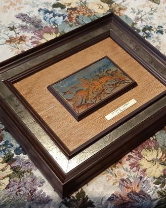 Antonio Ligabue - I Lupi - Argento 800