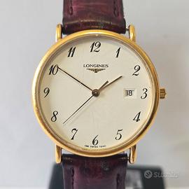 Orologio Longines Vintage Quartz Ref. 7240 156