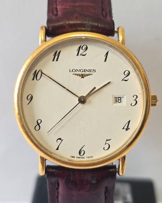 Orologio Longines Vintage Quartz Ref. 7240 156