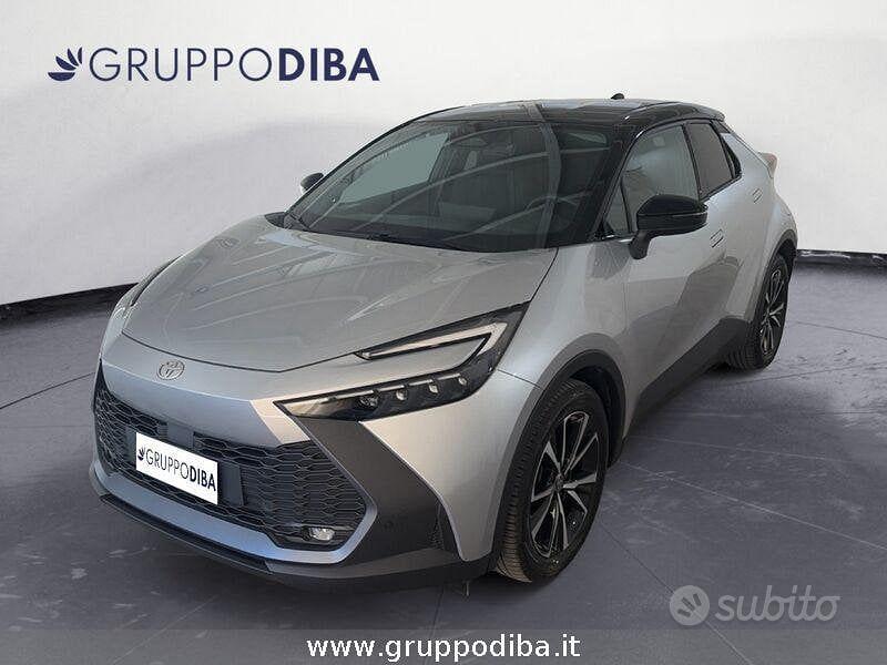 TOYOTA C-HR (2023-->)