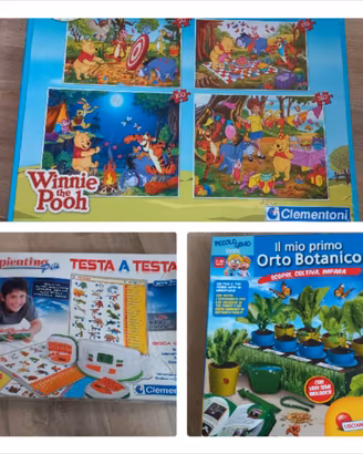Vari giochi