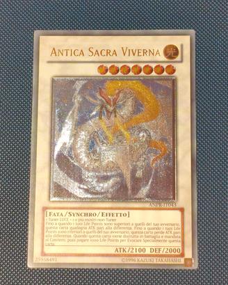 Antica sacra viverna ultimate da ANPR - yugioh
