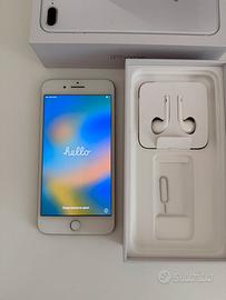 I phone 8 plus 64 Gb bianco