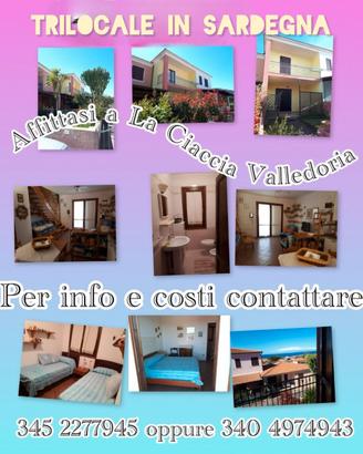 Villetta a schiera a La Ciaccia Valledoria