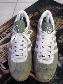 Adidas Athen 42 verdi rare vintage 
