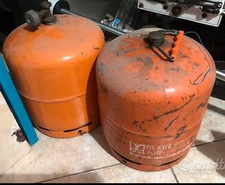 2 bombola da campeggio da 5 kg