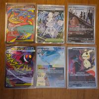 Lotto carte pokemon ascesa eroica