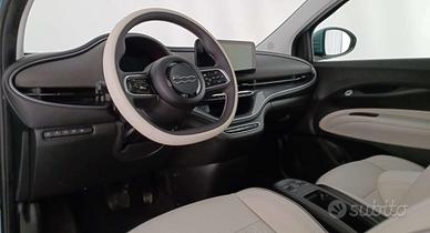 Fiat 500 elettrica 2022