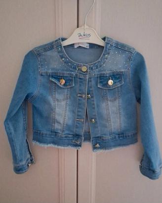 giubbino jeans 