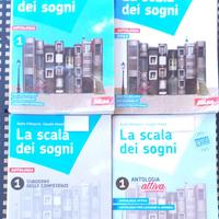 Libro scolastico Prima Media LA SCALA DEI SOGNI 1