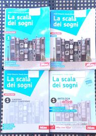 Libro scolastico Prima Media LA SCALA DEI SOGNI 1