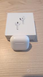 Cuffie AirPods 4 Cancellazione Rumore