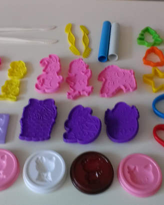 Stampini in plastica