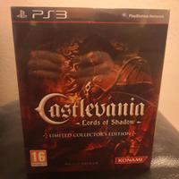 Castlevania Lords of Shadow Collector PS3  NUOVO 