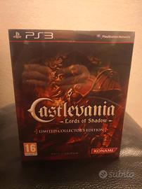 Castlevania Lords of Shadow Collector PS3  NUOVO 