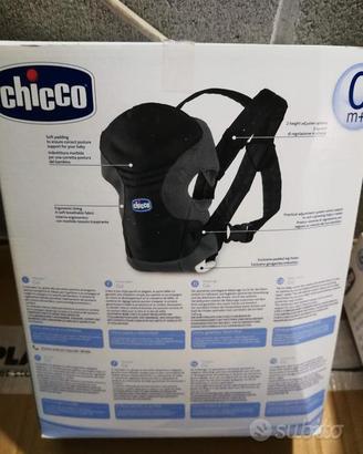 Marsupio Go baby carrier Chicco