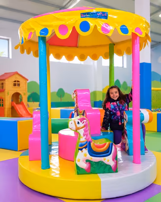 Giostre per Bambini per Parchi Gioco e Ludoteche