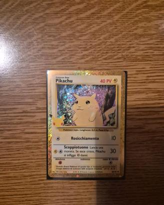 Pokemon pikachu classic collection 30 esimo annive