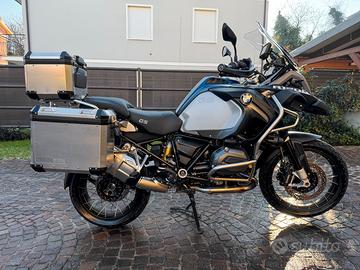 BMW GS1200 ADVENTURE 2016 con garanzia