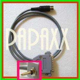 Cavo xe1541-xm1541 [2 cavi in 1] c64 novita' per c