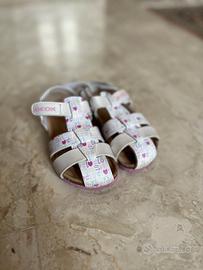 Sandali Geox bambina n. 27 – come nuovi