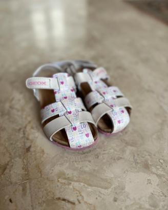 Sandali Geox bambina n. 27 – come nuovi