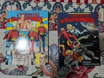 Fumetti I Fantastici 3 Supermen