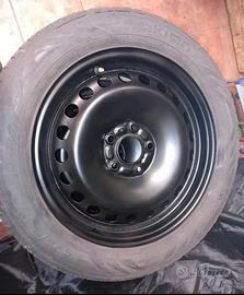Cerchi in ferro 5x108 R16 - attacco FORD - VOLVO