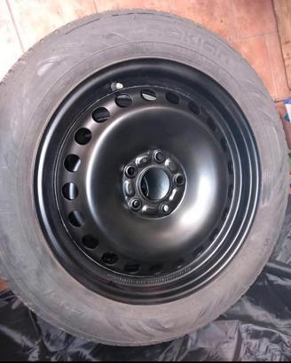 Cerchi in ferro 5x108 R16 - attacco FORD - VOLVO