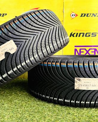X2: Invernali 225/45R17 94V -MICHELIN- al 75%