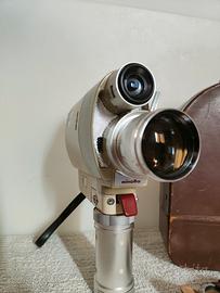 Cinepresa Super 8 Vintage Monolta Zoom 8