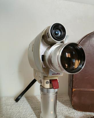Cinepresa Super 8 Vintage Monolta Zoom 8